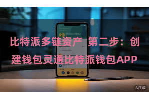 比特派多链资产  第二步：创建钱包灵通比特派钱包APP