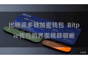 比特派多链加密钱包 Bitpie钱包的界面精辟明晰