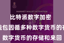 比特派数字加密  比特派钱包因循多种数字货币的存储和来回