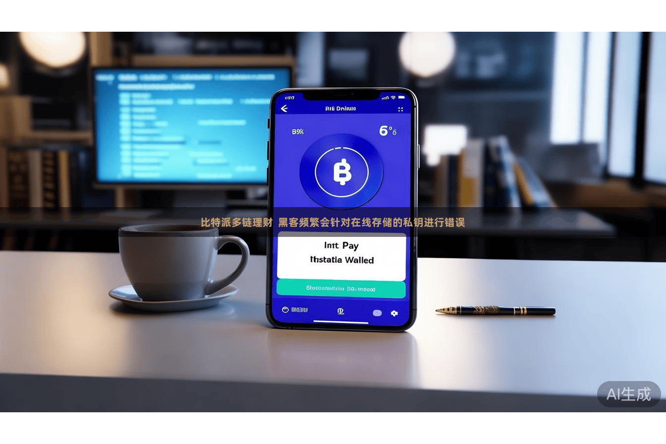 比特派多链理财  黑客频繁会针对在线存储的私钥进行错误